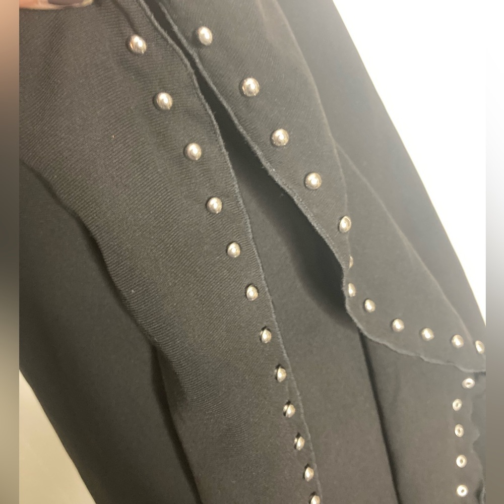 Like New Mango Round Studs Flutter Minidress - image 3